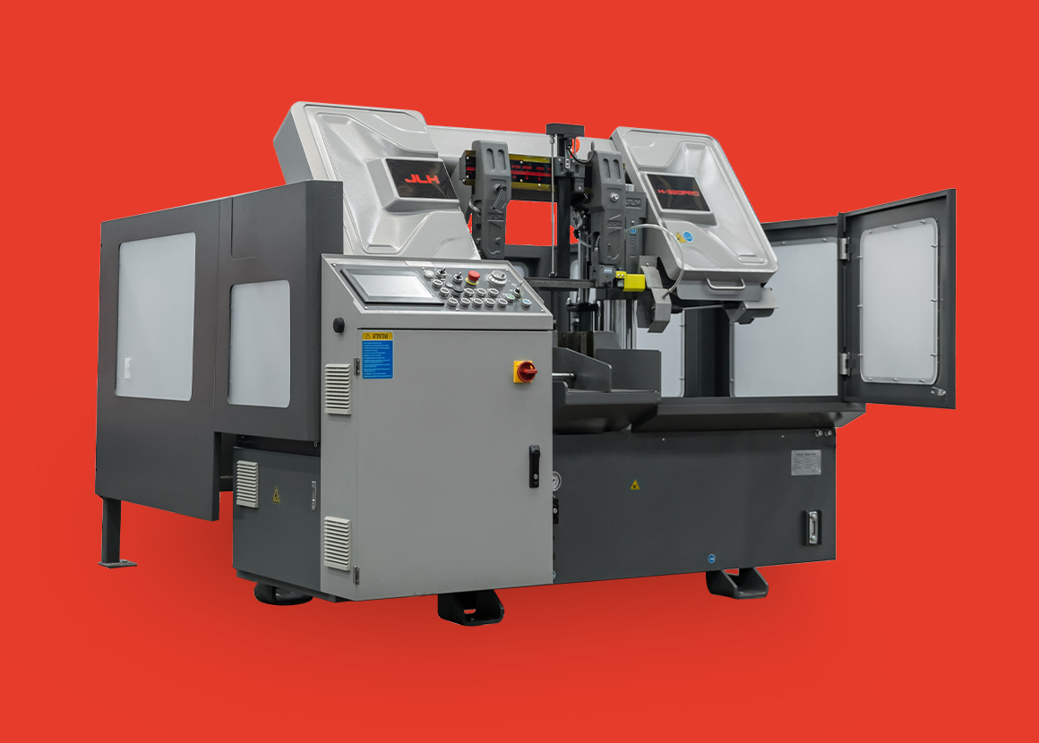 Horizontal Automatic Indexing Band Saw / High-Tech