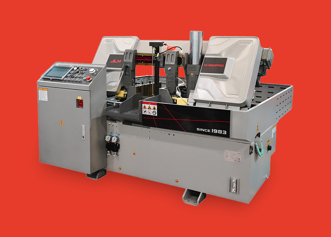 Horizontal Automatic Indexing Band Saw / High-Tech