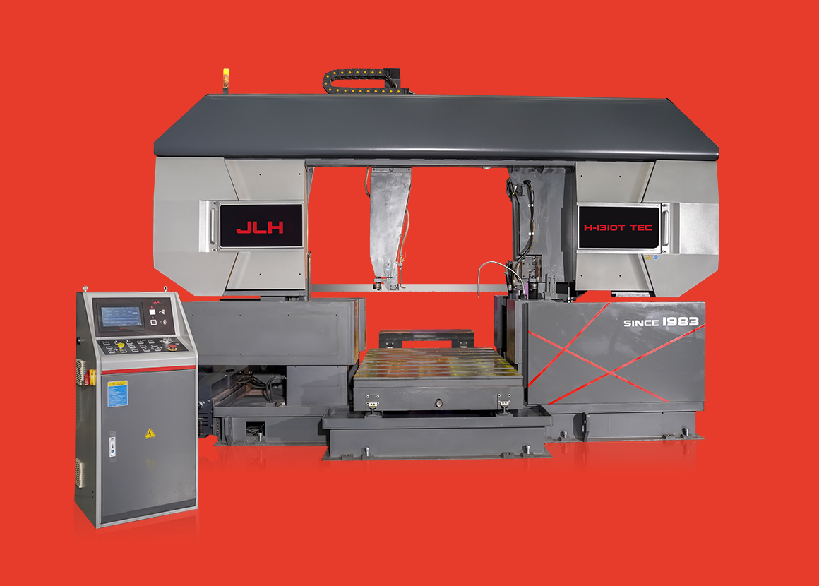 Horizontal Semi-Automatic Band Saw / With Indexer Bed Movement